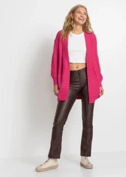 Gilet long en maille