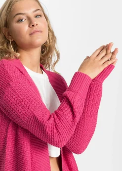 Gilet long en maille