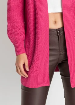 Gilet long en maille