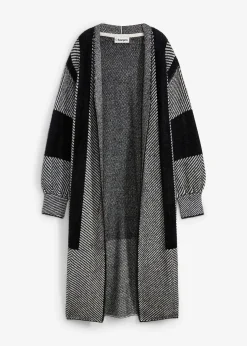 Gilet long en maille