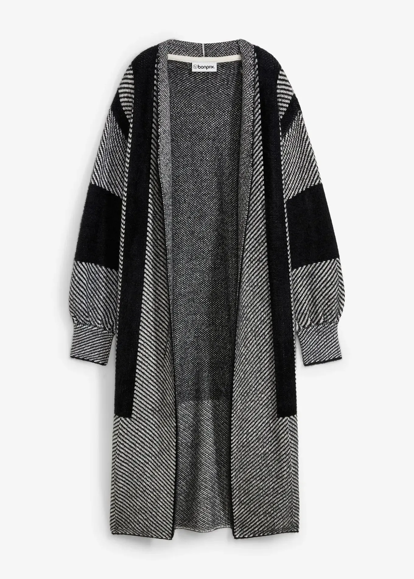 Gilet long en maille