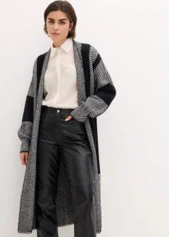 Gilet long en maille