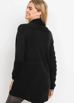 Gilet long en maille