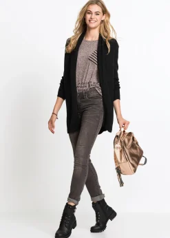 Gilet long en maille