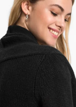 Gilet long en maille