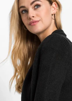 Gilet long en maille