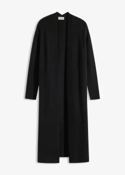 Gilet long en maille