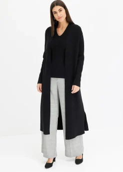 Gilet long en maille