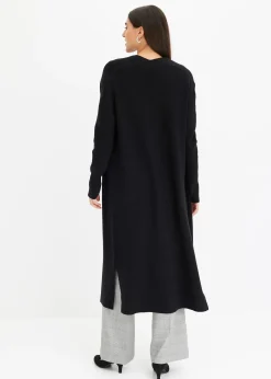 Gilet long en maille