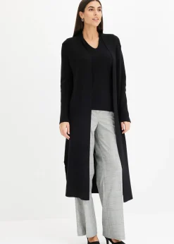 Gilet long en maille