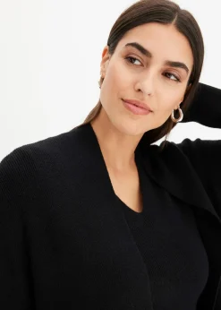 Gilet long en maille