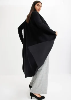 Gilet long en maille