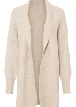 Gilet long en maille