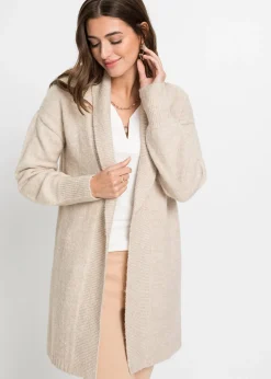 Gilet long en maille