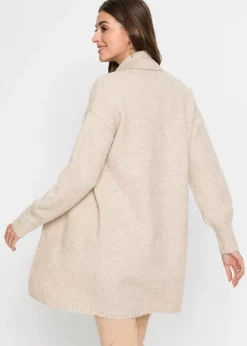 Gilet long en maille