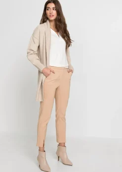 Gilet long en maille