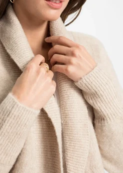 Gilet long en maille