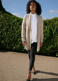 Gilet long en maille