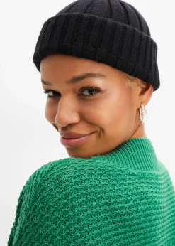 Gilet long en maille