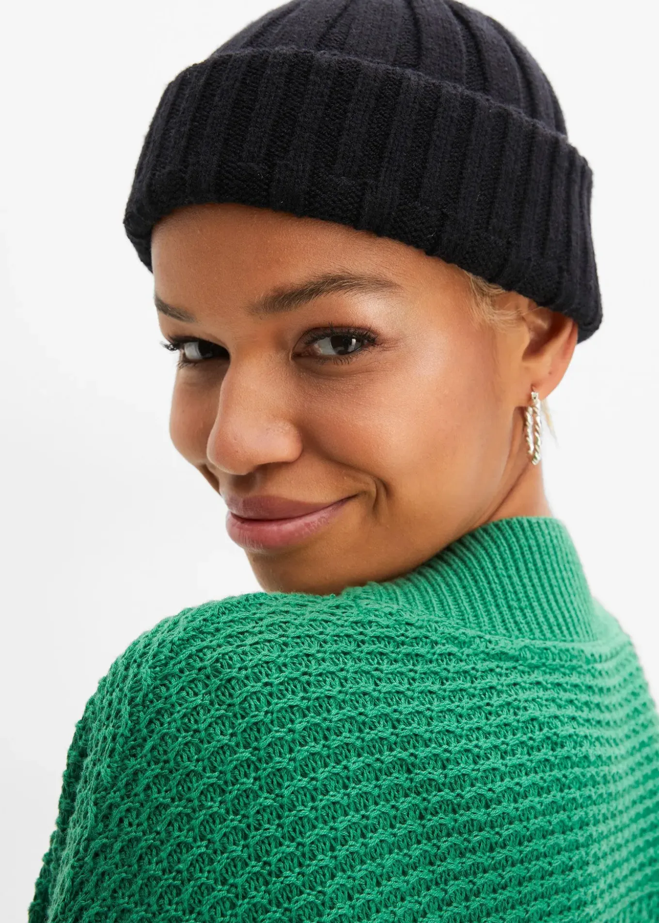 Gilet long en maille