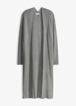 Gilet long en maille