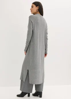 Gilet long en maille