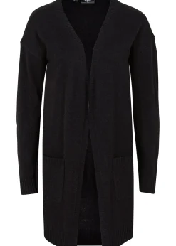 Gilet long en maille