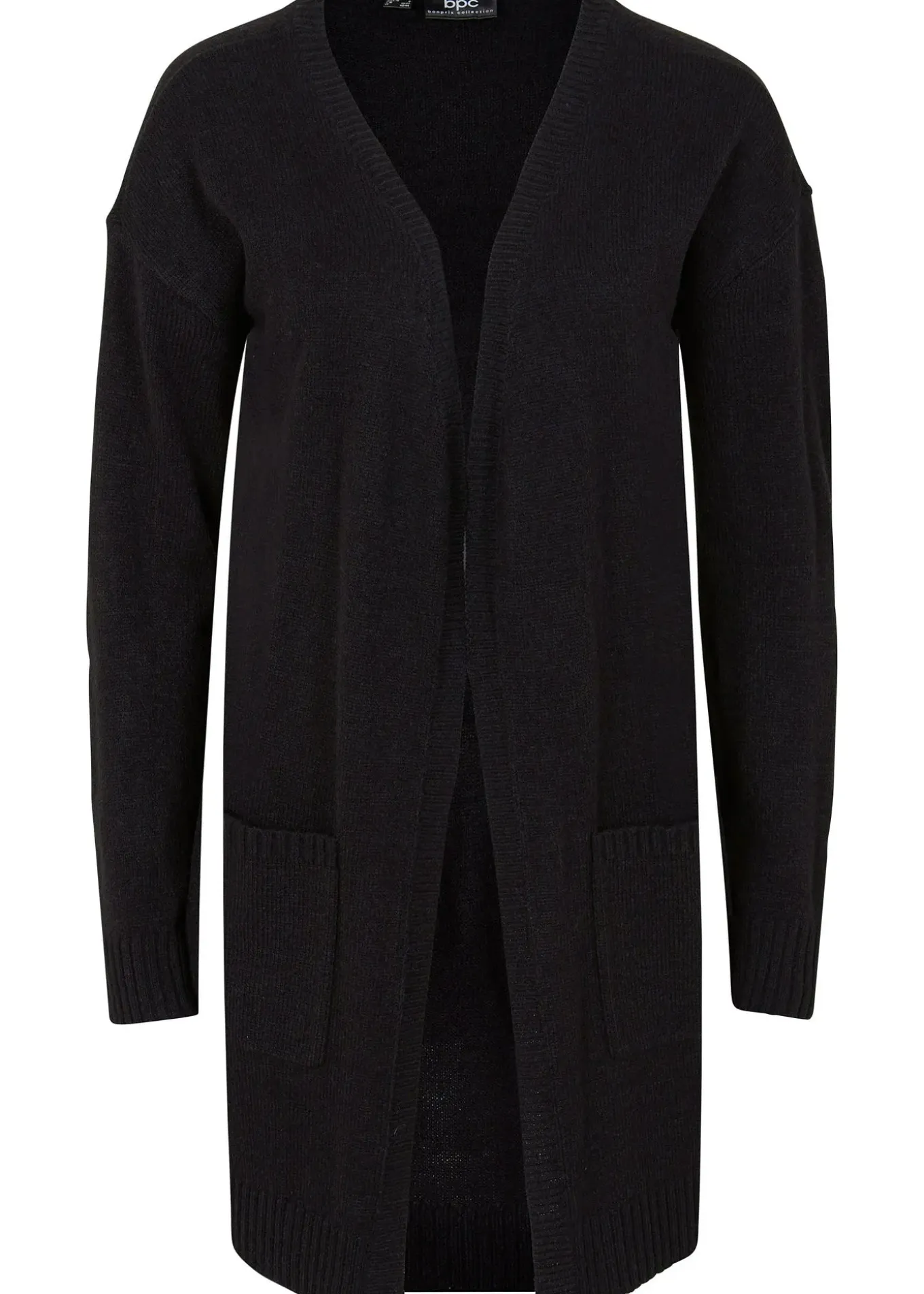 Gilet long en maille