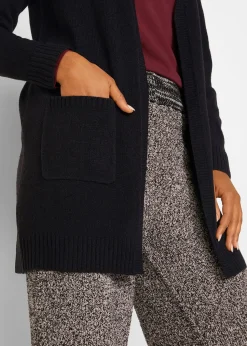 Gilet long en maille