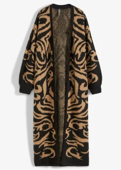 Gilet long en maille