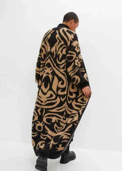 Gilet long en maille