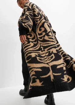 Gilet long en maille