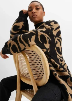 Gilet long en maille