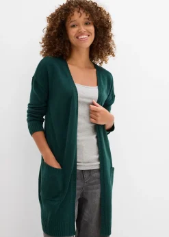 Gilet long en maille