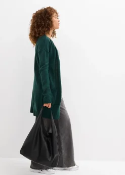 Gilet long en maille