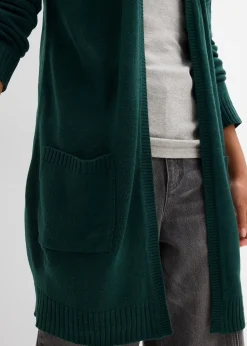 Gilet long en maille