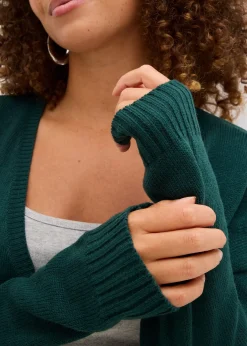 Gilet long en maille