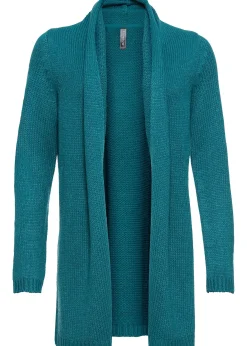 Gilet long en maille