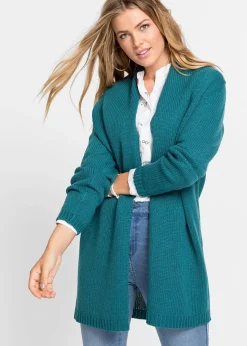 Gilet long en maille