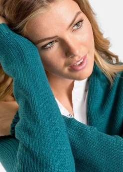 Gilet long en maille