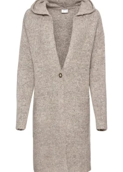 Gilet long en maille