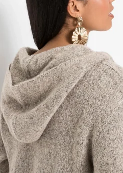 Gilet long en maille