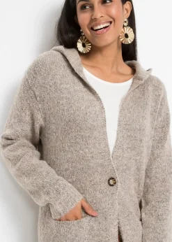 Gilet long en maille