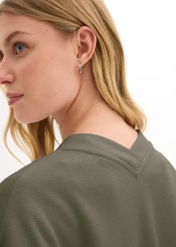 Gilet long en sweat doux