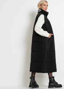 Gilet long sans manches, finition Bionic