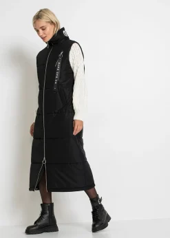 Gilet long sans manches, finition Bionic