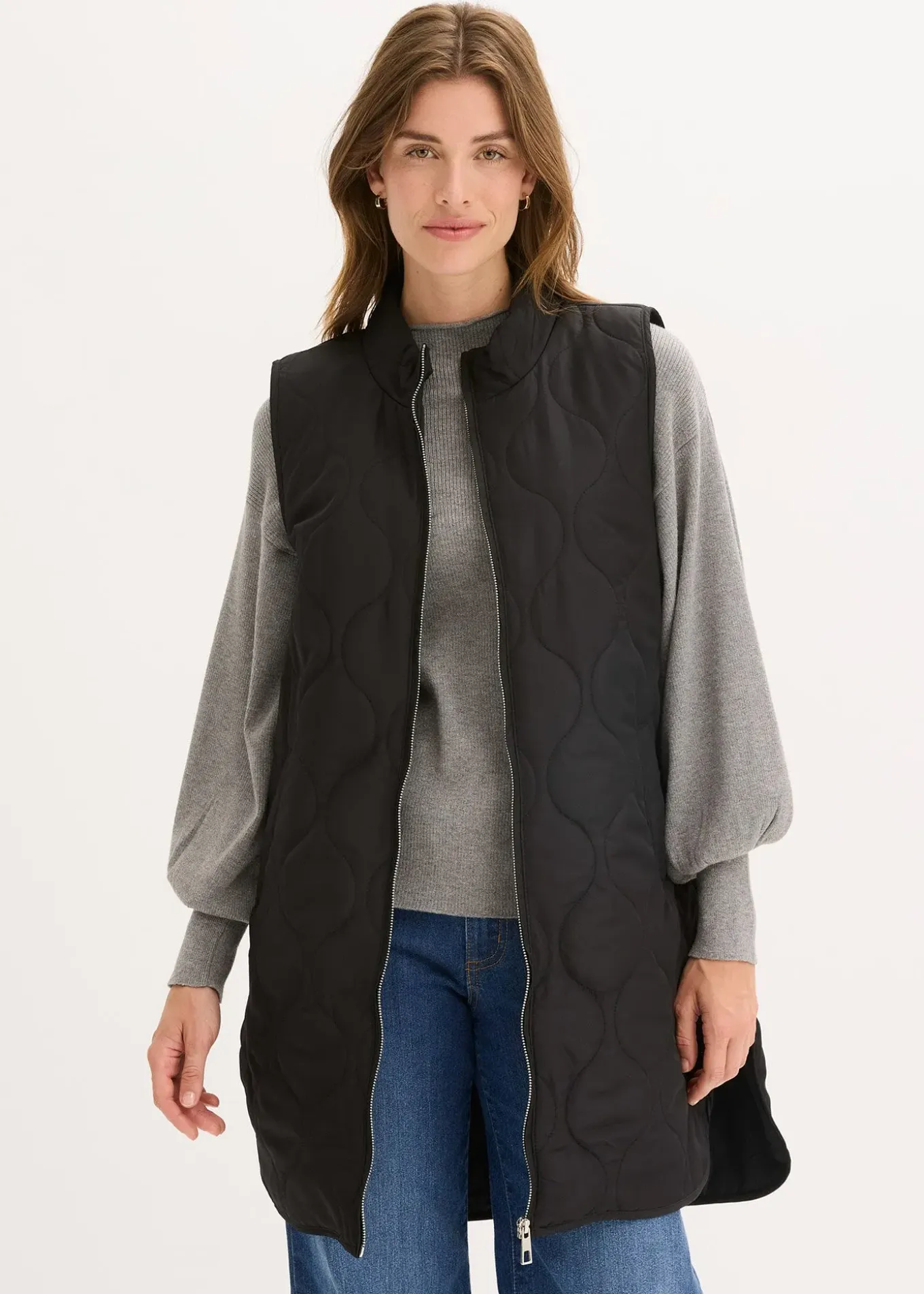 Gilet matelassé sans manches, ultra-léger