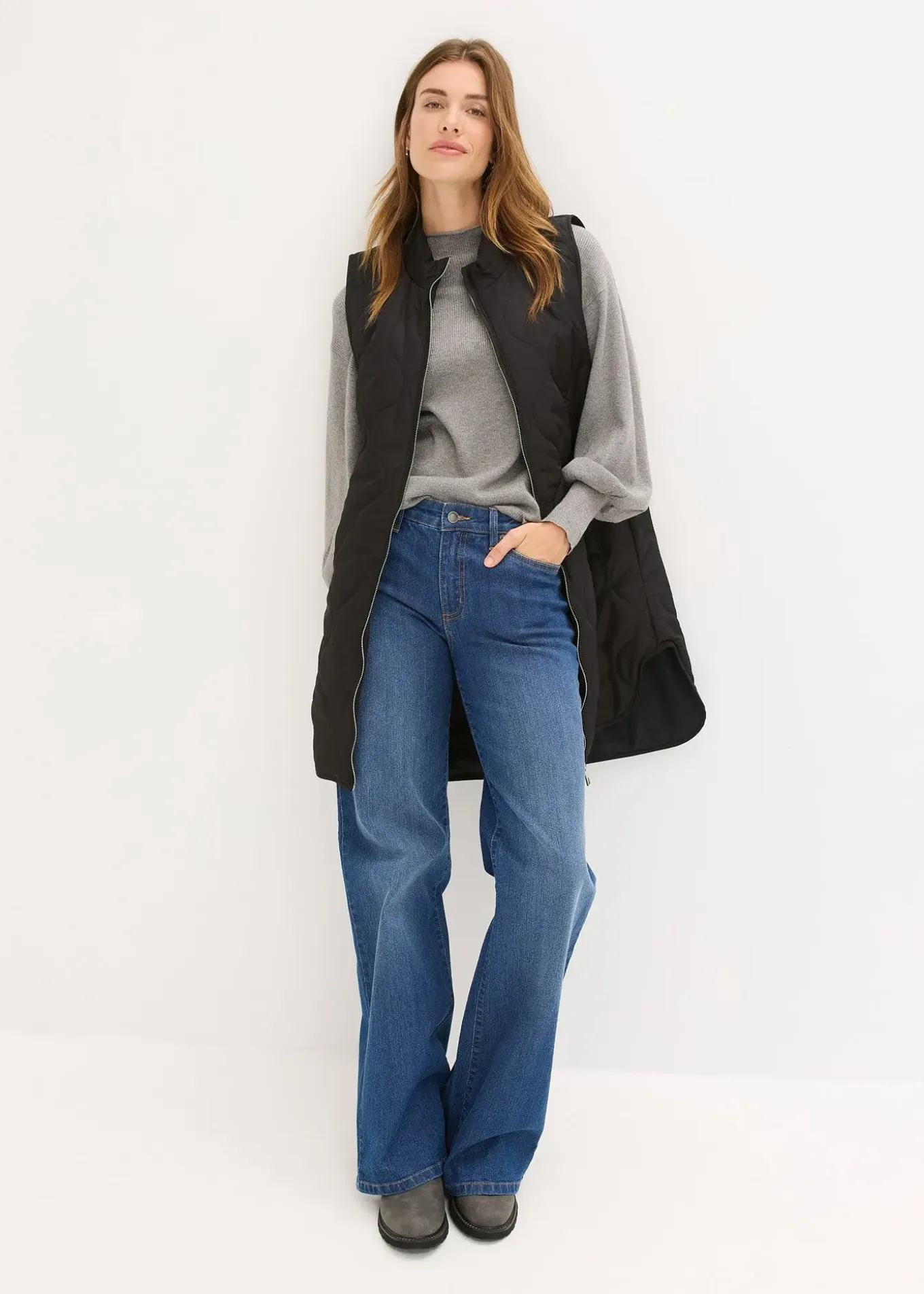 Gilet matelassé sans manches, ultra-léger