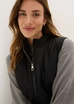 Gilet matelassé sans manches, ultra-léger