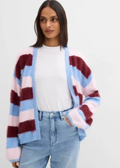 Gilet oversize en maille